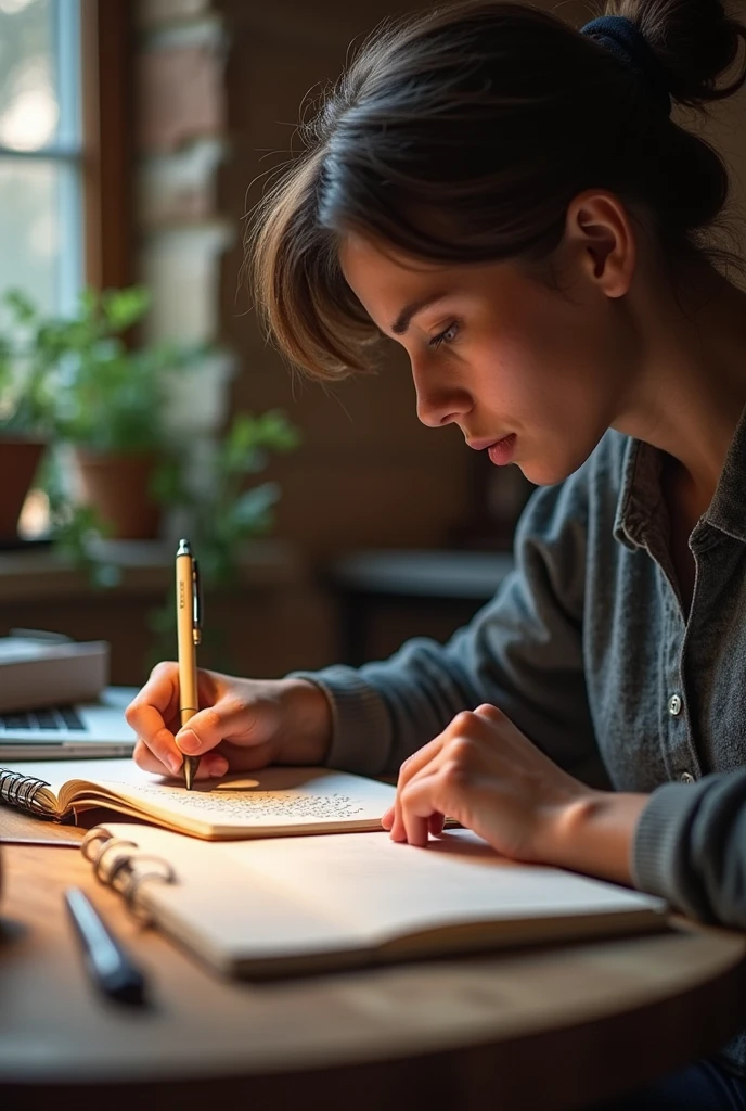 On copy writing with pen , 