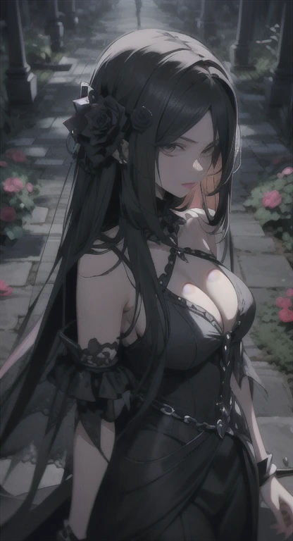 black rose garden, Dark Princess,