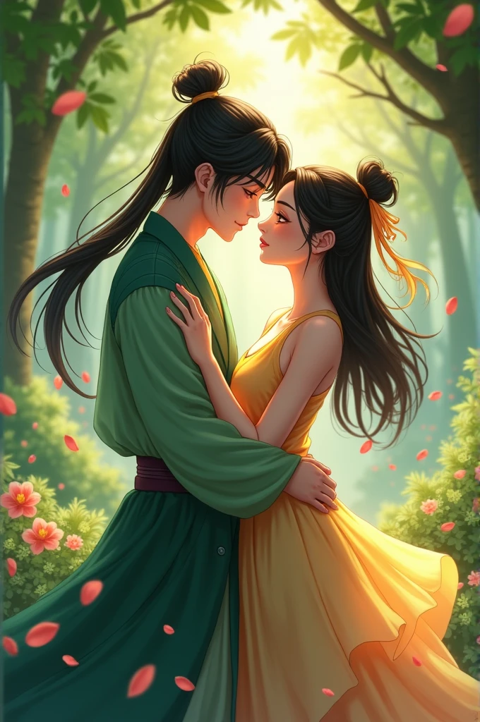 Tang san, Xiao Wu, kissing