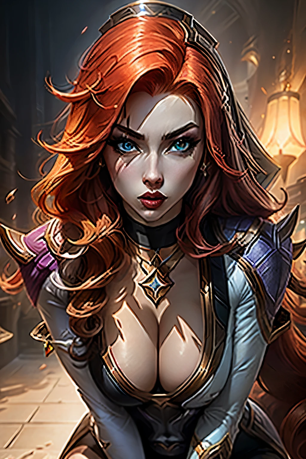 miss fortune league of legends,(prestige) Broken Covenant Miss Fortune, neckleace, seducing gaze, posse sexy, Overview