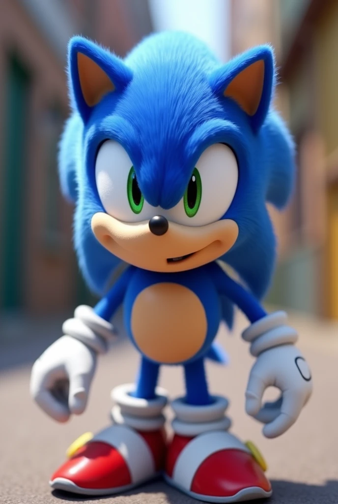 Video of Sonic saying "Jesse I want to be your best friend"