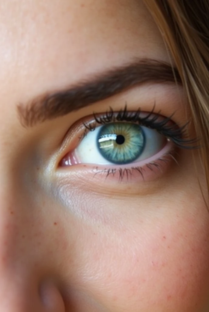 15 images of healthy eyes of all types and colors for men and women
