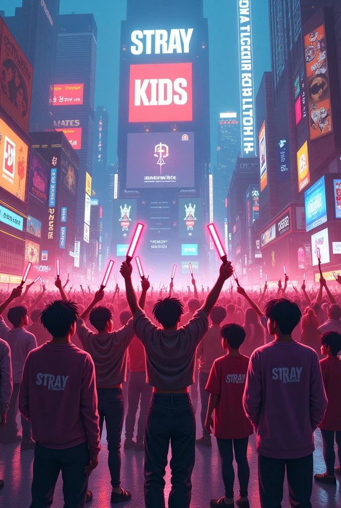 The world if there were only STRAY KIDS fans