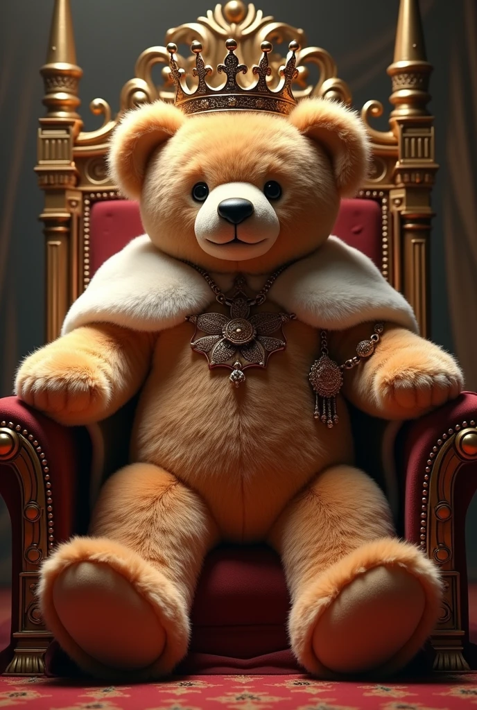 Steiff Bear king