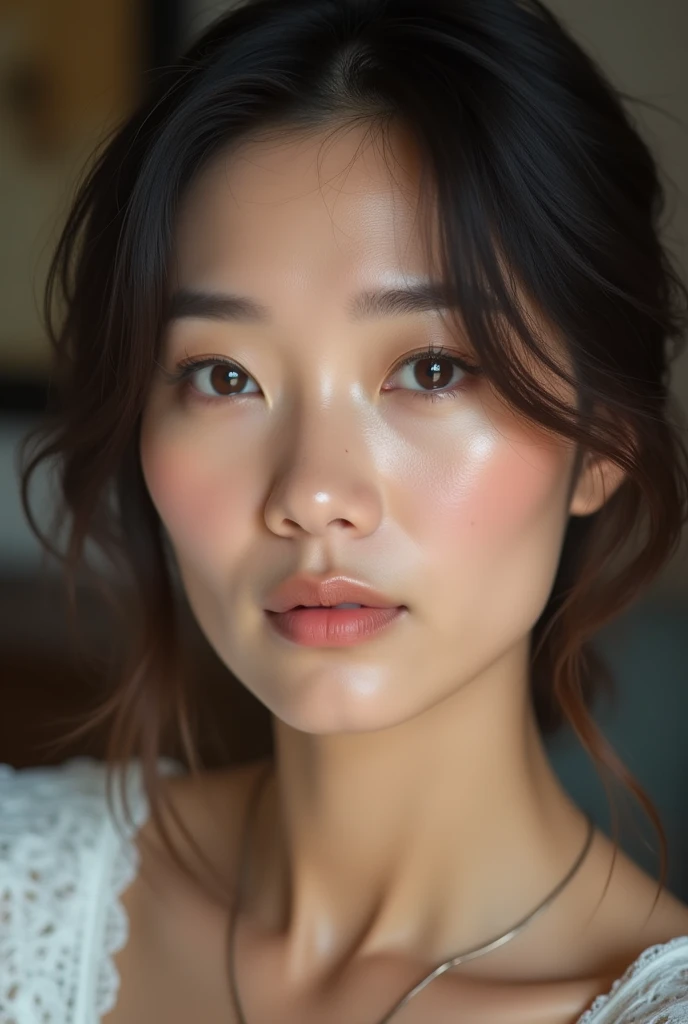 50 year old mature woman、Japanese、Classy sex appeal、Beautiful woman、sexy、透明Whitening skin、Perfect lighting、Beautiful breasts High quality、Wear light makeup、Beautiful ass high quality、Glowing Beautiful Skin、Transparent beauty、Goddess of Eros、Realistic、Looking into the camera、Whitening skin、masterpiece、Watery eyes、Big Ass、Nasolabial folds、Bright spot、Glamour、Saggy breasts、Gravure quality、View from below、形が良いBig Ass、Worried look、Panties、Squat、Leg spread、Sweaty skin
