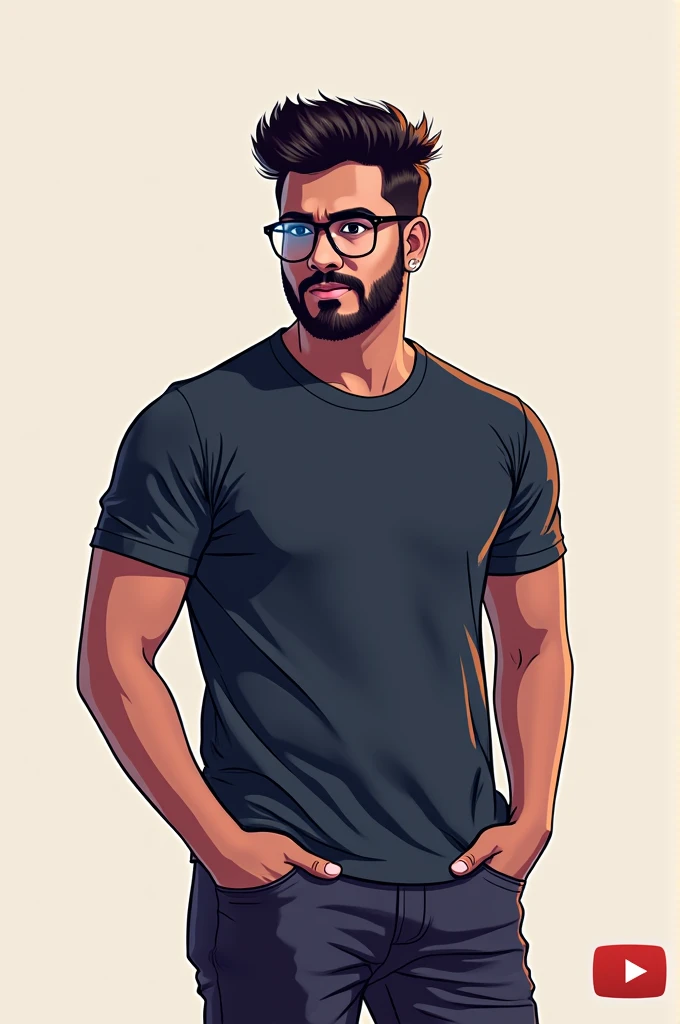 Creat a logo Gautam YT pic