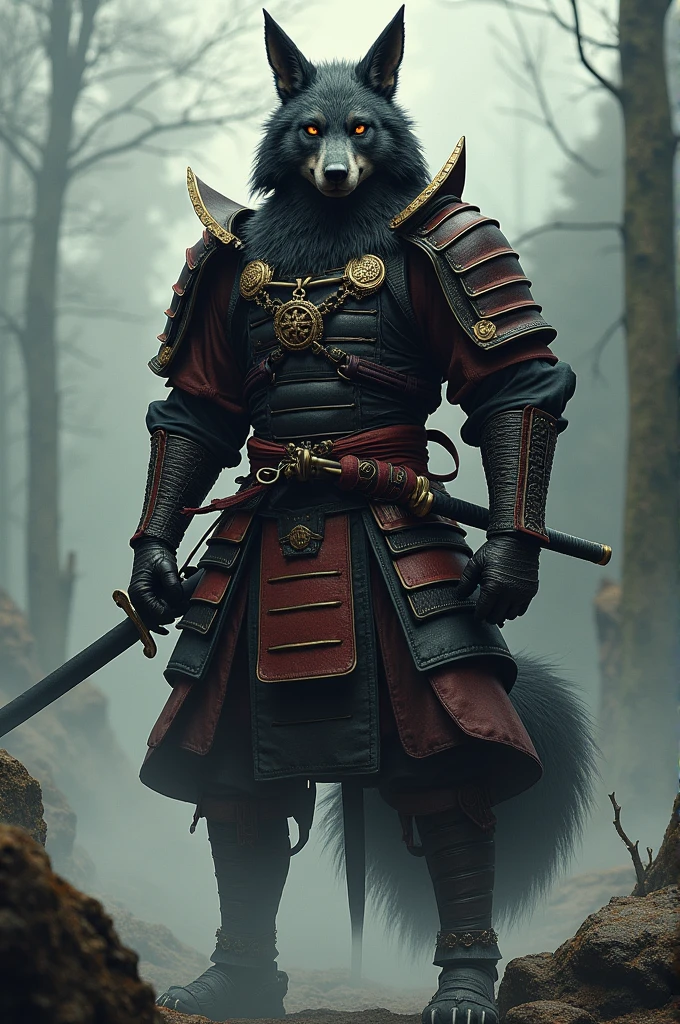 Lobo Samurai