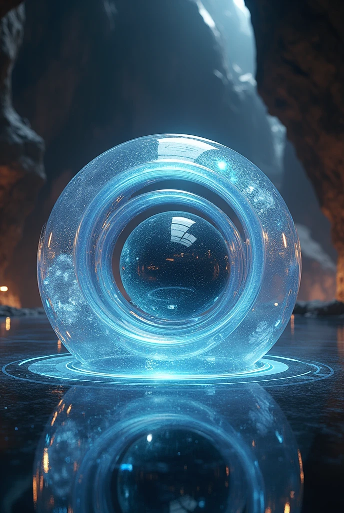 General appearance: The Nexus Vortex is a completely innovative design vehicle, with a structure that defies the known laws of physics and engineering. Its shape is a combination of fluid and organic geometries, with a housing that appears to be made of a semi-translucent crystalline material. The vehicle has a central spherical shape surrounded by dynamic rings that constantly adjust and intertwine, creating an appearance of movement and metamorphosis.

Structure and Materials: The Nexus Vortex is composed of a material called "Luminetium," that is both solid and fluid. This material is capable of changing shape and density in response to different conditions and needs.. In normal condition, the vehicle has a liquid crystal appearance that reflects and refracts light in iridescent patterns.

Propulsion and Movement: The vehicle does not have conventional wheels or engines. Em vez disso, uses a system of "Electromagnetic Gravity Flux" which allows it to move in any direction without contact with the ground. It creates a bubble of gravitational distortion around itself., allowing smooth and instantaneous movements through different dimensions and realities.

hinterland: The interior of the Nexus Vortex is an extension of spacetime, where the walls and ceiling are made of a holographic material that can project any desired environment. The seats are formed by energy fields that mold to the occupant&#39;s body, providing absolute comfort and personalized support. Control interfaces are made of light projections that float in the air, responding to touch and thought.

advanced technology: The Nexus Vortex is equipped with a "Singularity Core," a power source that allows travel through dimensions and wormholes. He has the ability to access any point in space-time instantly., and its navigation is done through an artificial intelligence system that predicts and optimizes routes through different realities
