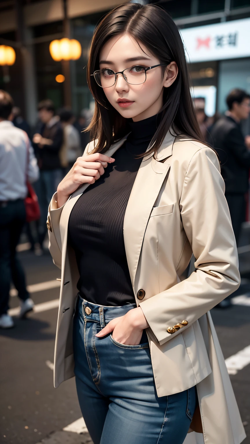 8k、alone、16 year old big breasted beauty,Super Beauty(Like the real thing),Iris,super beautiful teenager,Black short bob hair,黒と赤のSexy Exterior,Black trousers,Golden decoration,長くて大きなJapanese sword,Demon Slayer: Androgynous Beauty,What's left behind,A wonderful work of art、Wind effects:1.9、Cloud Effect:1.2、Full Rendering、Caustic soda coating、Unreal Engine、Japanese sword 1本,Innocent look,Cool beauty,Ultra-high resolution,super 超Realistic Skin,Ultra-precise hand-crafted detailing,1Japanese sword,smile,Photorealistic RAW photos of the highest quality。Backlight, Cinema Lighting, Film Grain, 50mm lens, Nikon D850,Realistic Skin,Fantasy art,Character Art,Ultra-high resolution,Muscular and slim body,Muscular and lean lower body,Precise facial details,What's left behind,Perfect hands,Cool sexy beauty,landscape,A lot of thick red smoke(largely),Ultra-realistic smoke,Extremely ripped abs,Muscular Beauty,Very large breasts,Sexy Exterior,Wide open chest,Body balance,smile,Makeup,