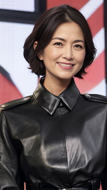Leather Fashion,Big Breasts、