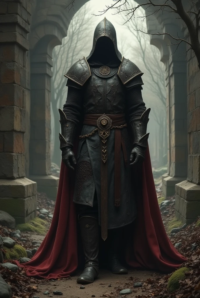 Ancient world medieval era dark fantasy style