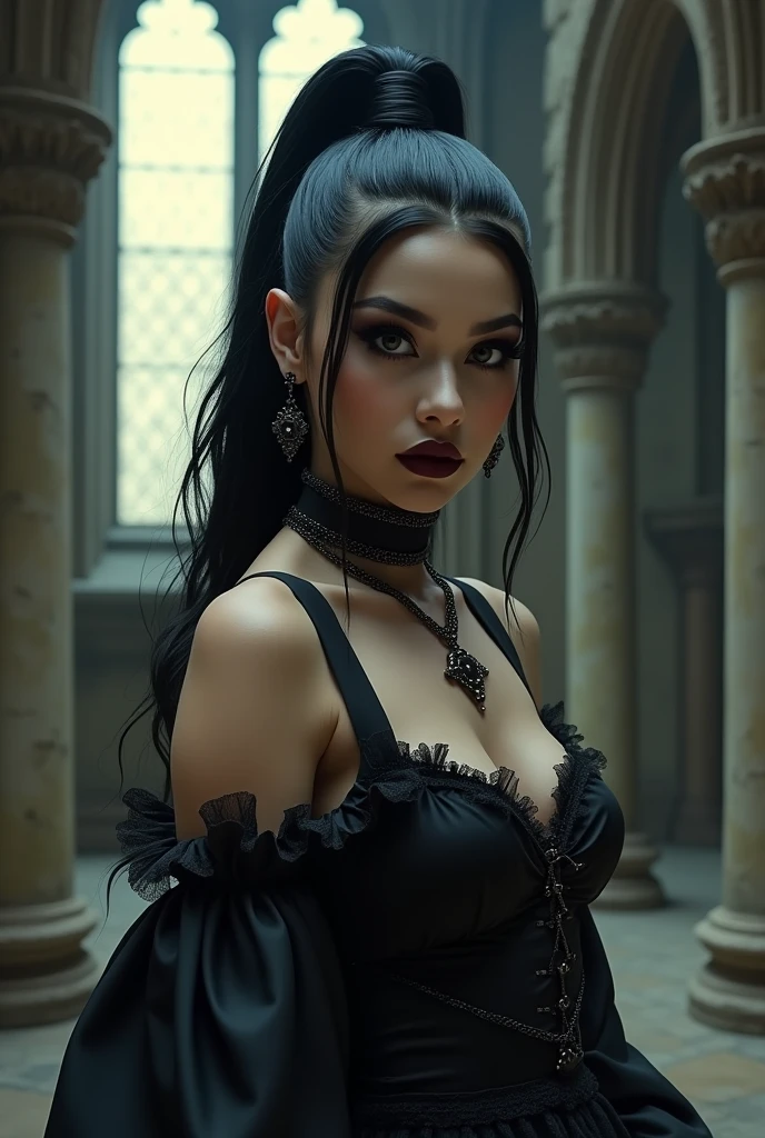 Ariana Grande is gothic