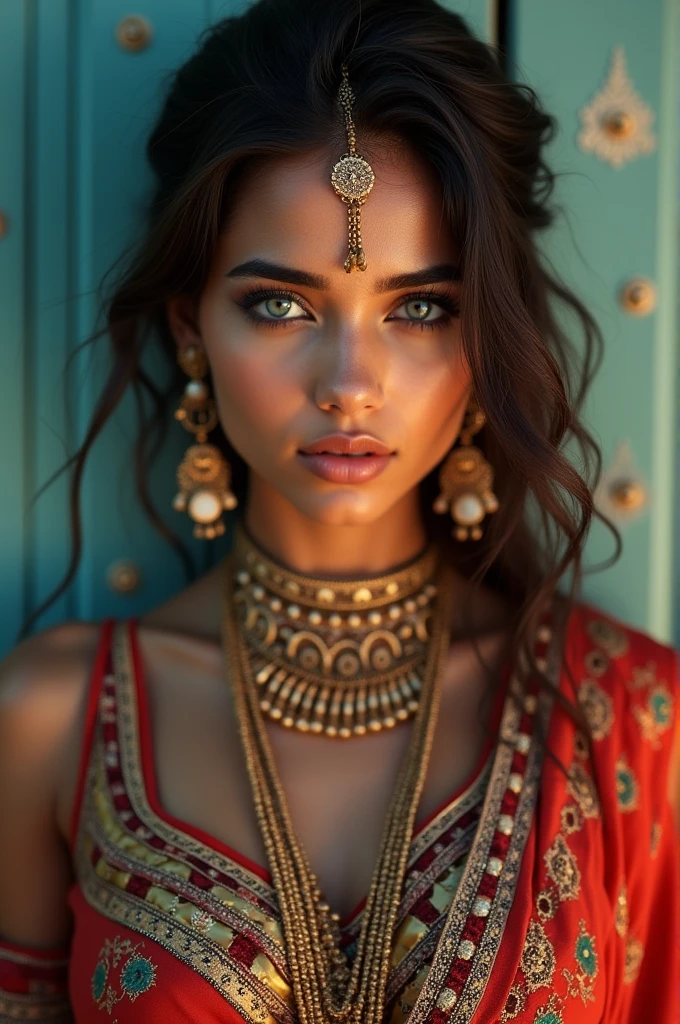 Extreme girl uski dress code Rajasthani honi chahie uski eye neeli uski nose lambi honi chahie