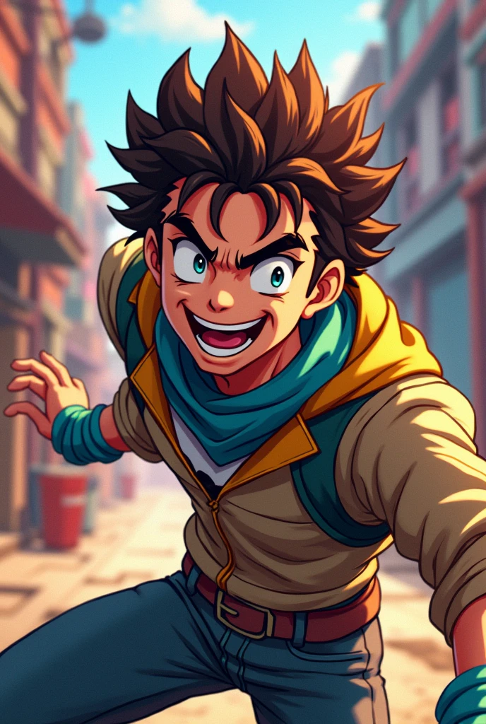 Generates Joseph joestar But the one from jojo's Make him happy