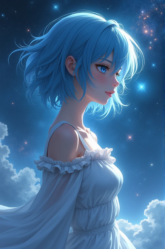 Rei Ayanami Evangelion Waifu Galaxy