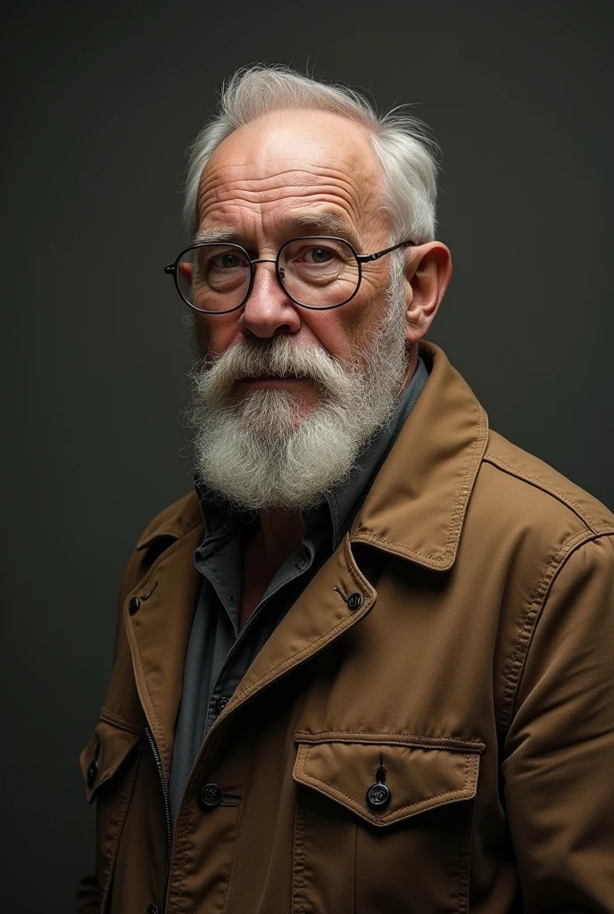 creates a man like 56 years old