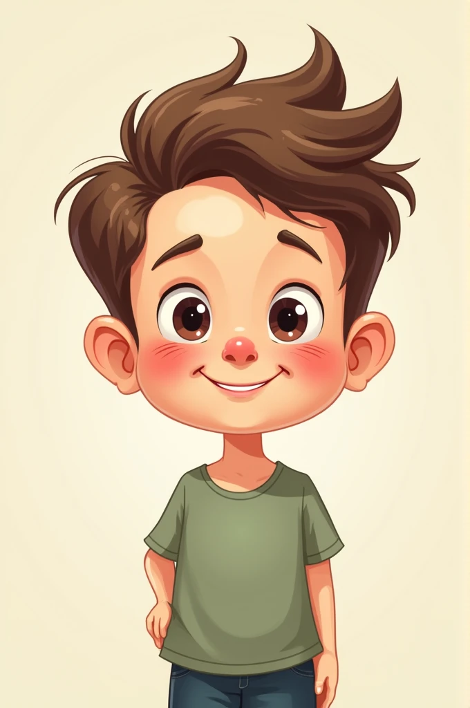 Down syndrome caricature