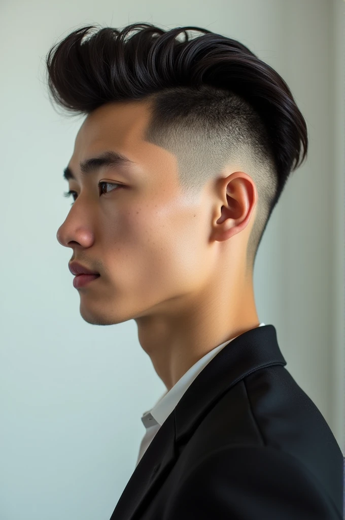 Taper fade with agile nose