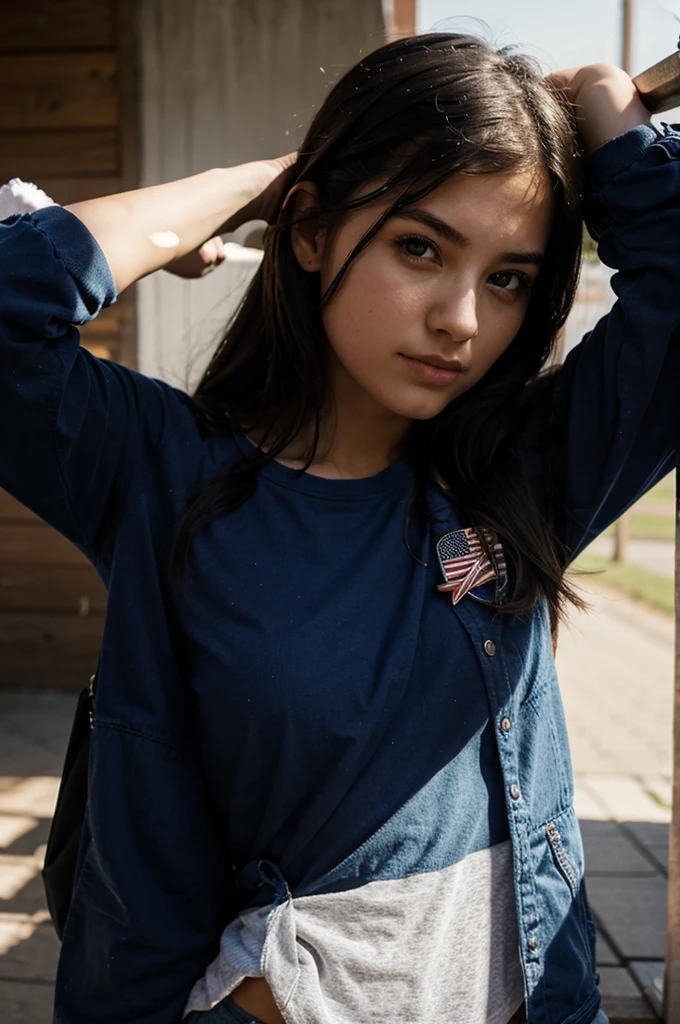 1 girl , american