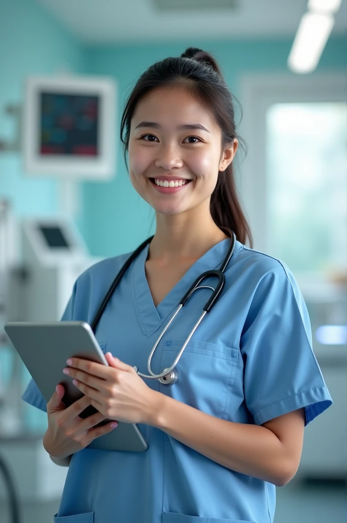 A modern nurse
