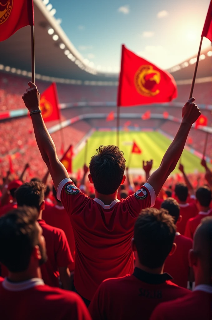 Flamengo cheering soon