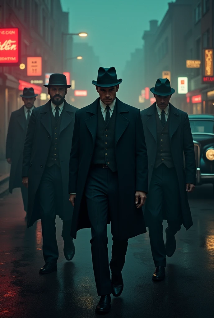 Peaky blinders