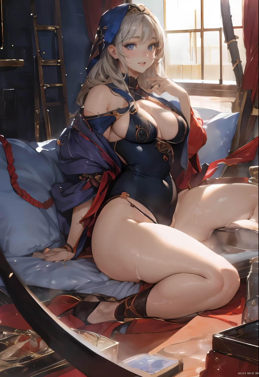 :1.5,Ayami Kojima's best  quality, (((pointy :1.5、:1.5、obesity:1.2))、(Overflowing  Fluids:1.5)