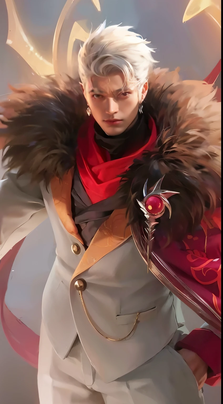 Repair eyes, red eyes, men eyes