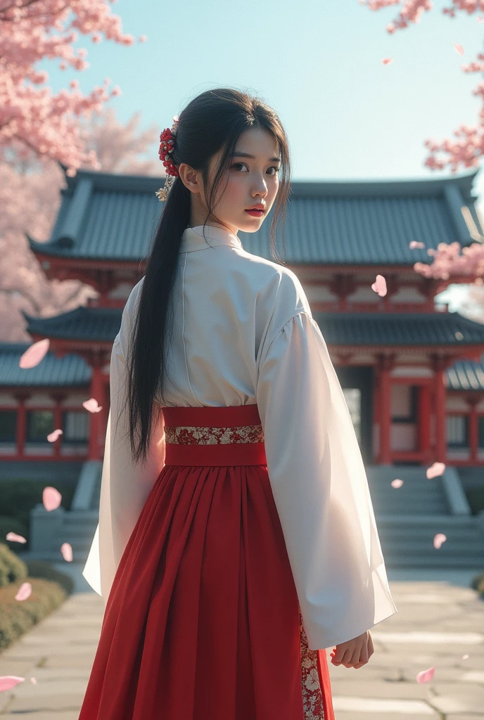 Shrine maiden