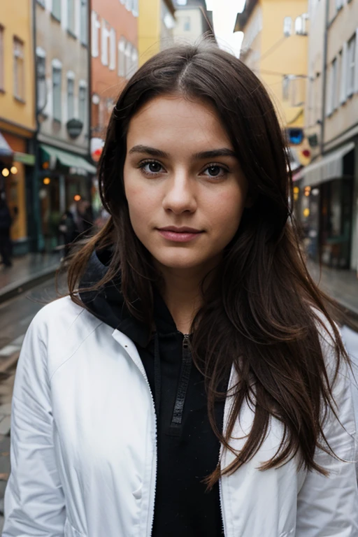 1 girl, Sweden
