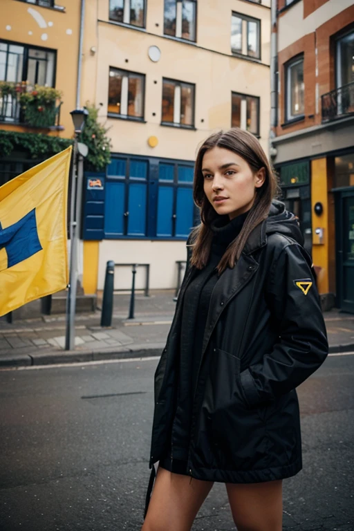 1 girl, Sweden