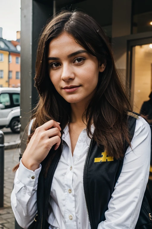 1 girl, Sweden