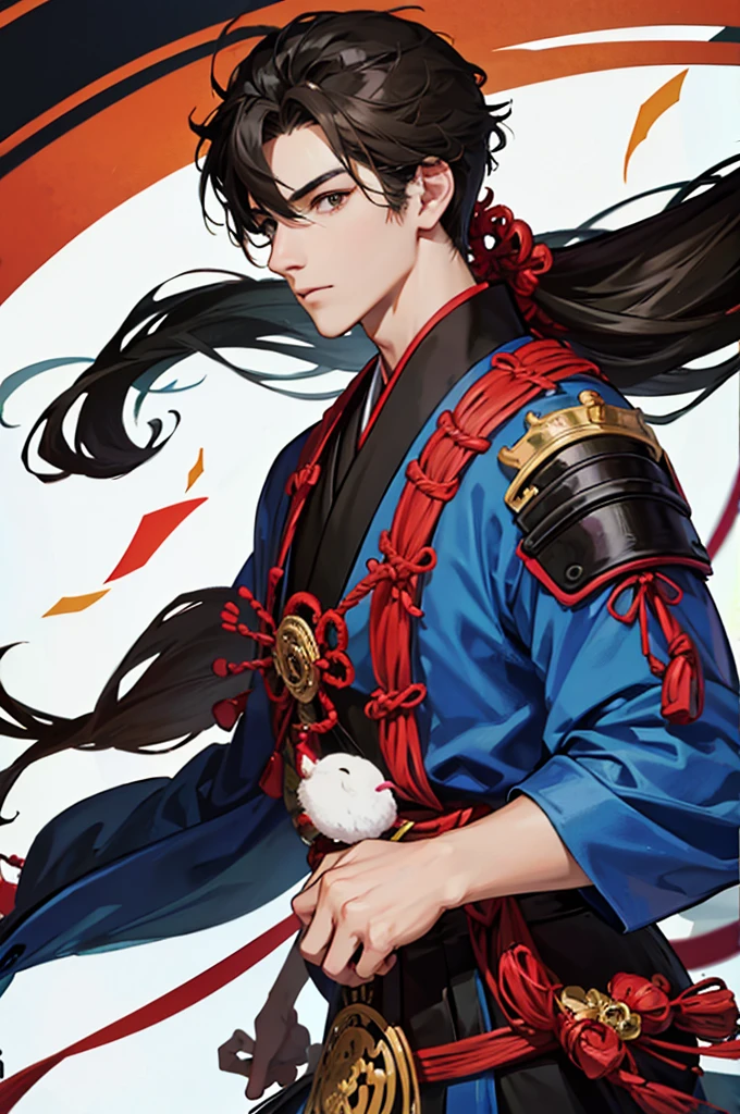 monkey、Japanese Samurai Outfit、Ugly