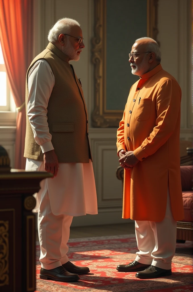 modi took yogi