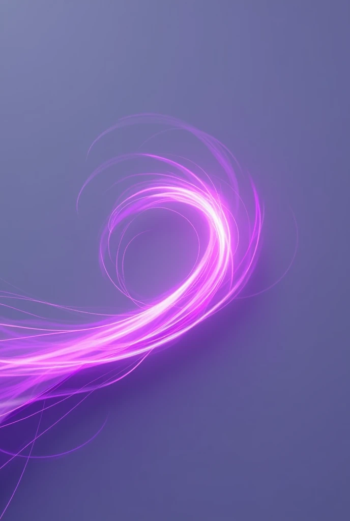 the logo like the first one you made just change the color of the trail to purple