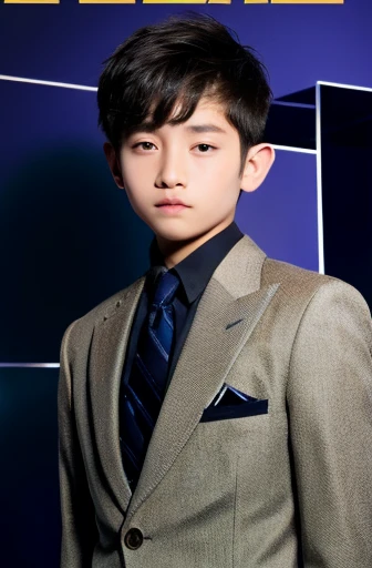 a 13 year old male wearing a suit

BELT VISABLE 4K HIGH QUALITY DETAILED 