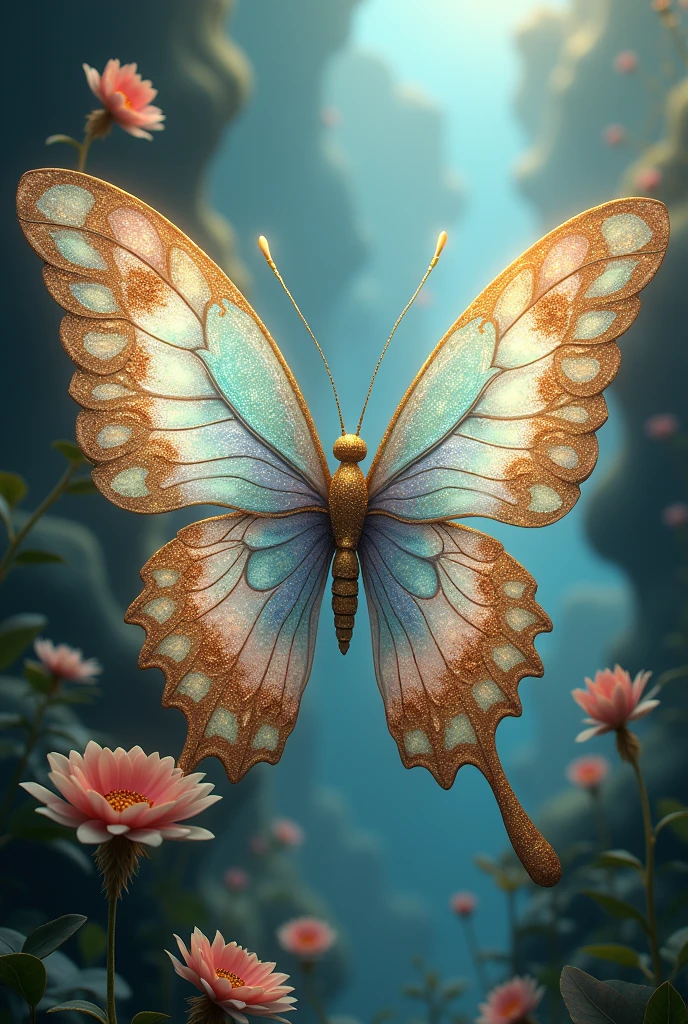 How to decorate a butterfly inspired by fantasy and the surreal