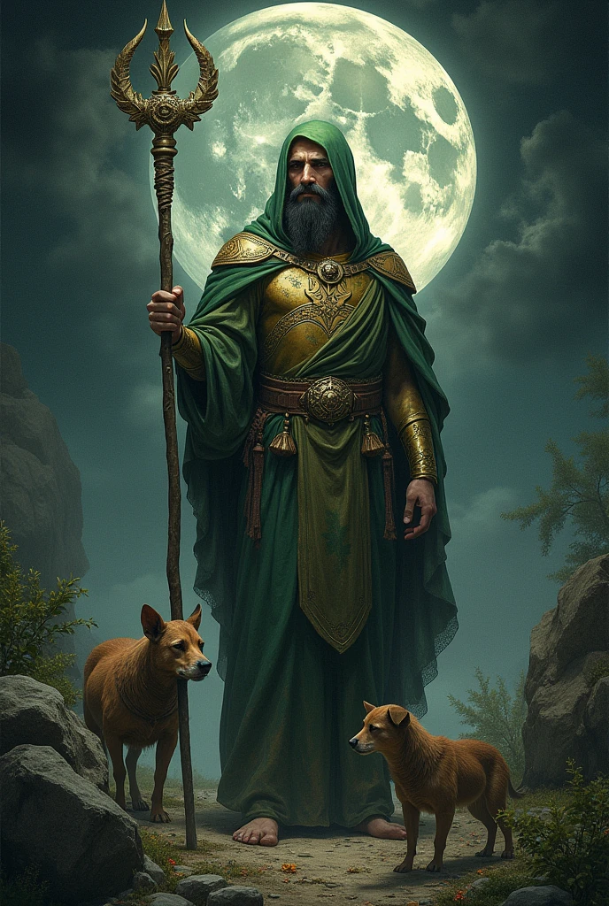 Symbol, forst, mystic, Runico, doradas, Unripe, Kuno, Brand Name, Druid, healing, animals, naturey, moonligh, especial effects, might