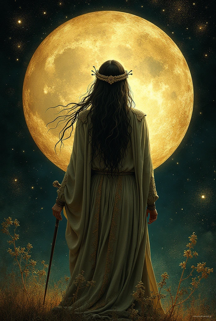 Symbol, forst, mystic, Runico, doradas, Unripe, Kuno, Brand Name, Druid, healing, animals, naturey, moonligh, especial effects, might, forst, Queen
