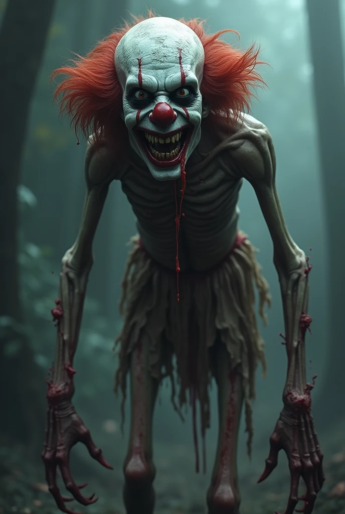  Demon clown          