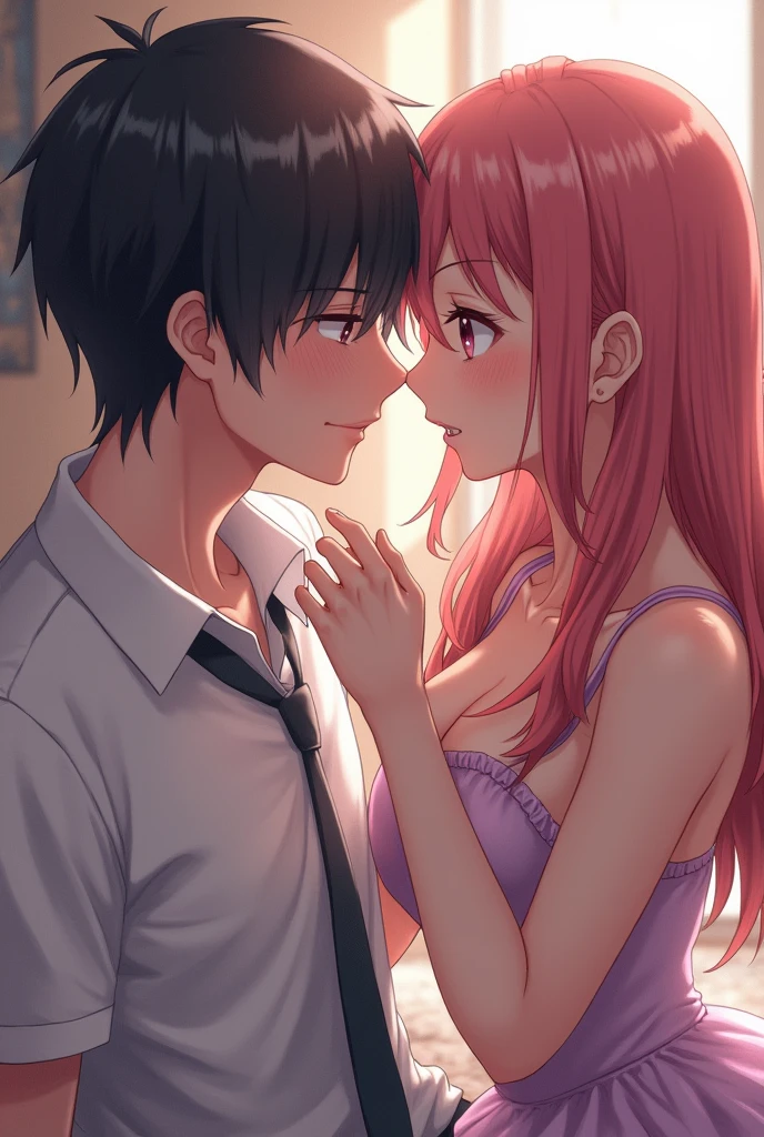 anime boy and girl having sex