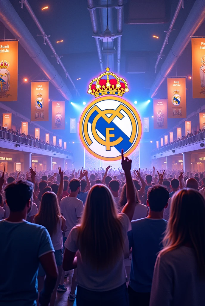 Real Madrid themed party
