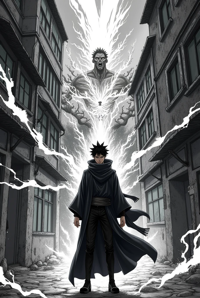 Create a jujutsu kaisen manga