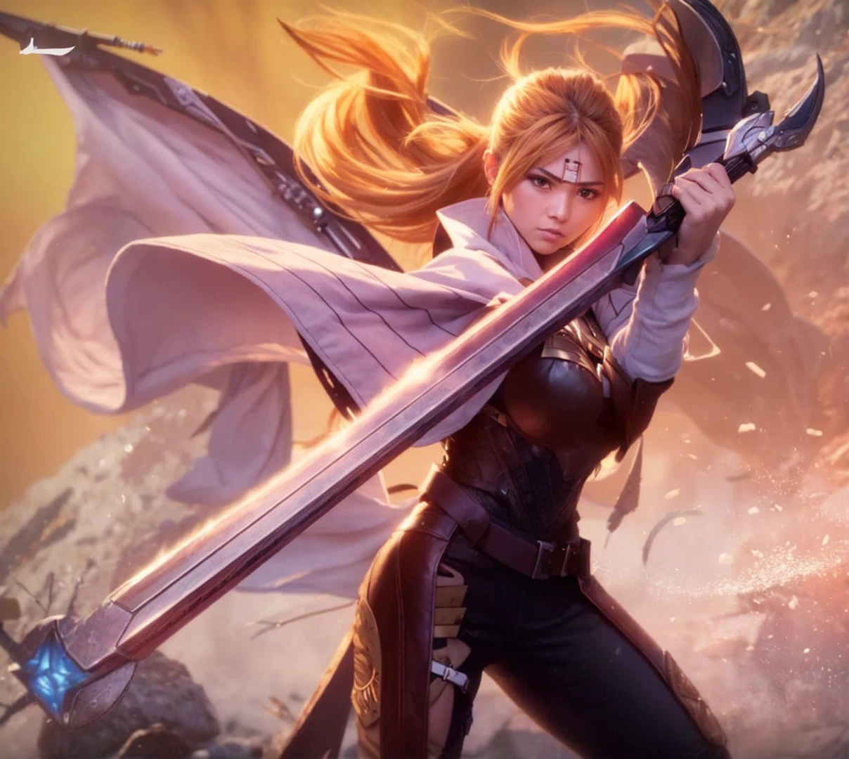 Female warrior
