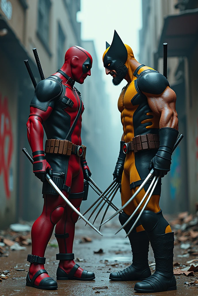 dead pool&Wolverine