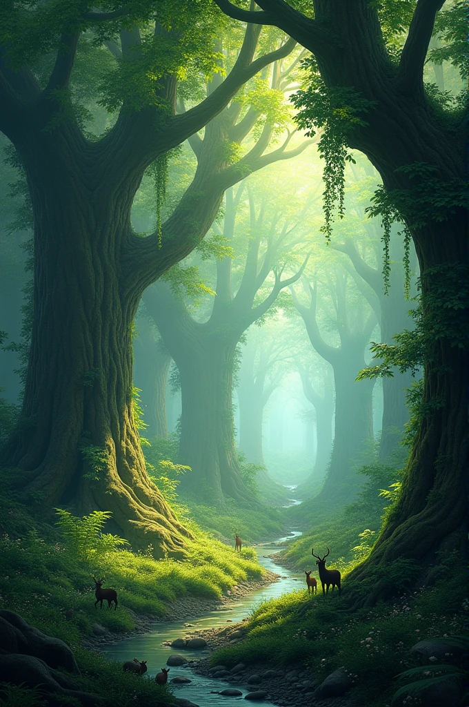 A forest