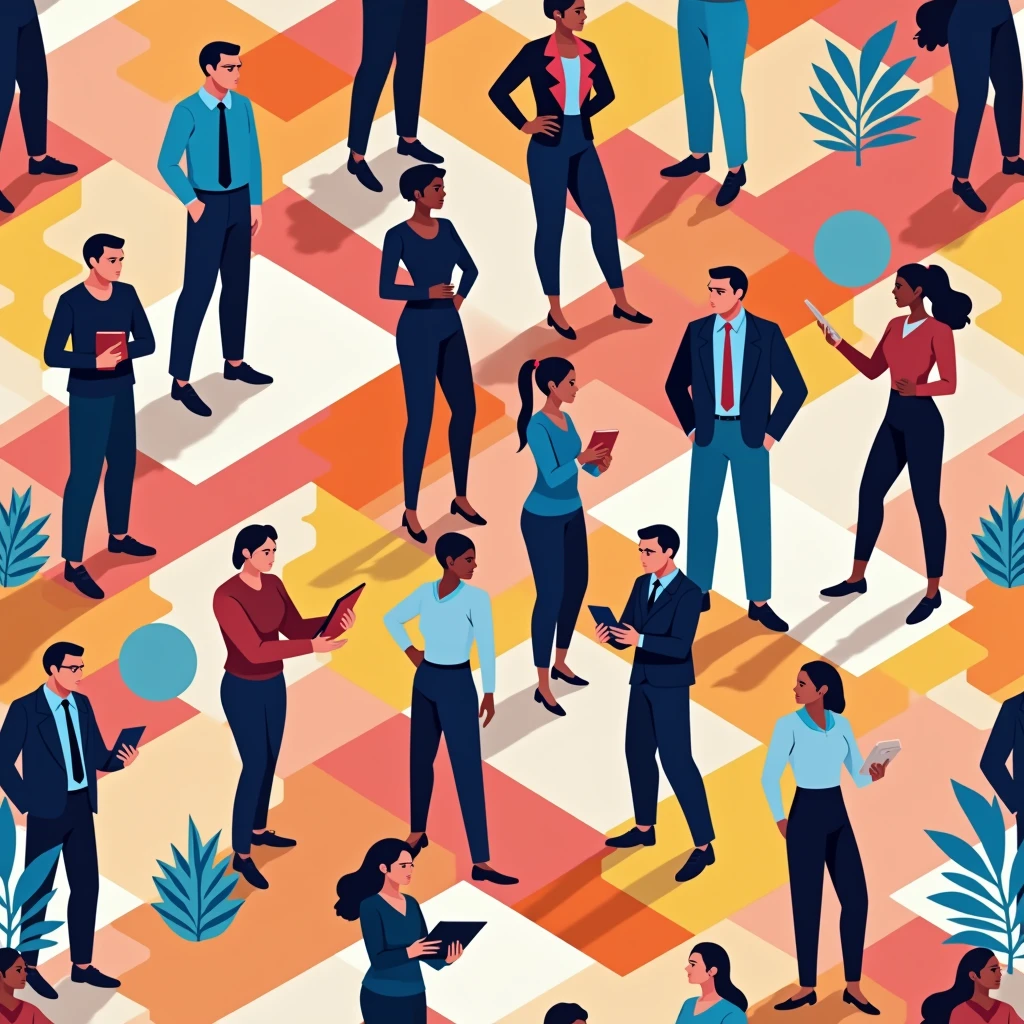 3D career diversity pattern