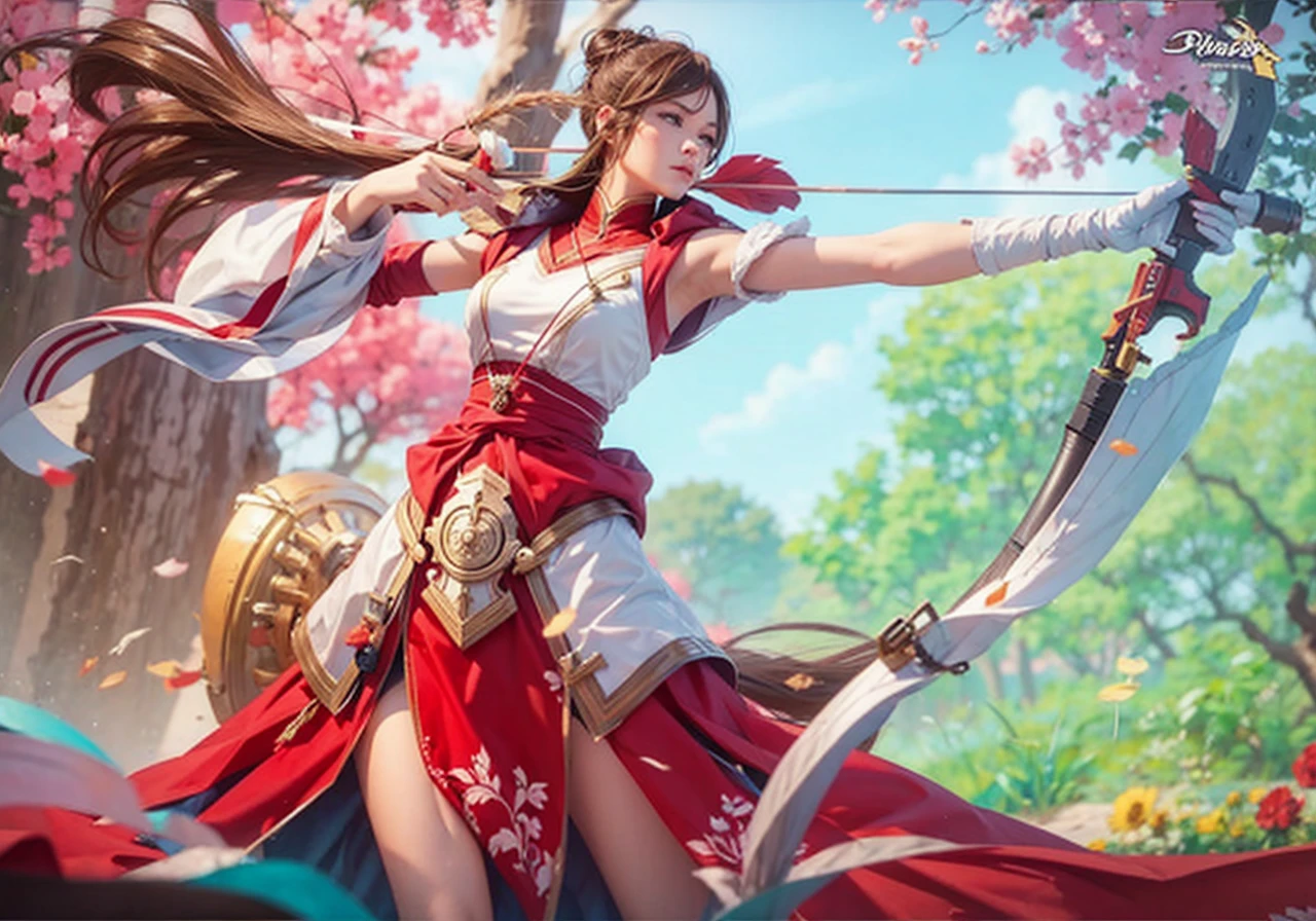 Female archer