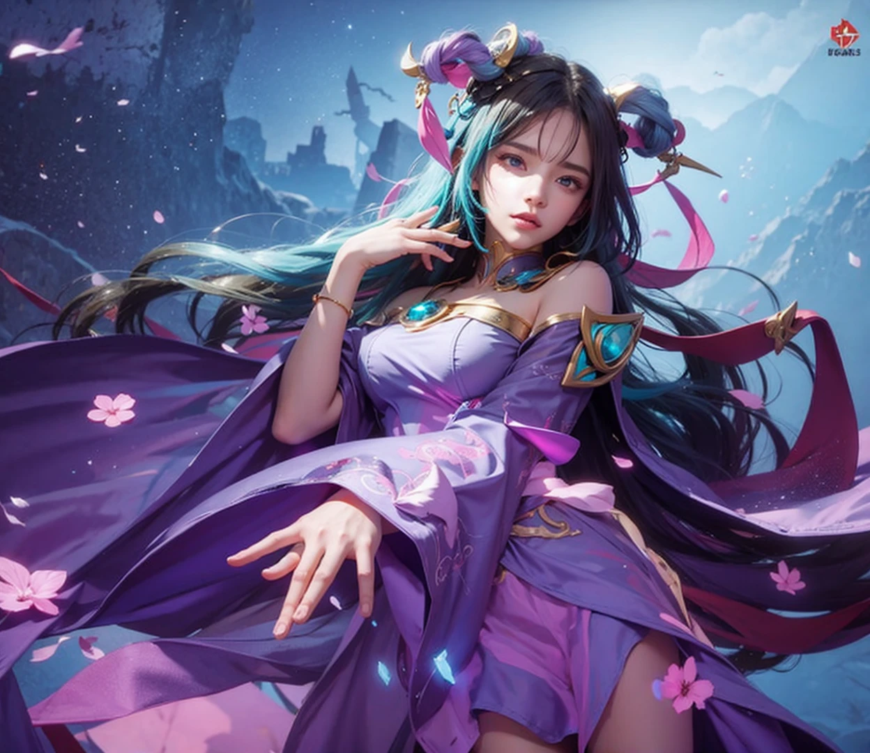 Female mage