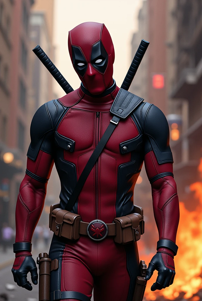 Deadpool battle